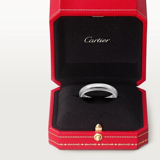 1895 wedding ring, width 3.5 mm 6