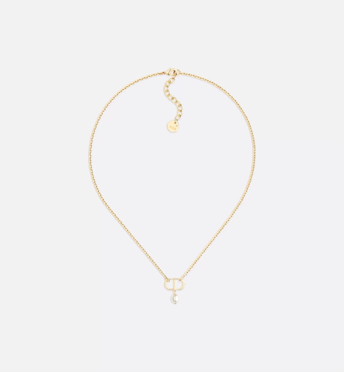 DIOR Petit CD Necklace