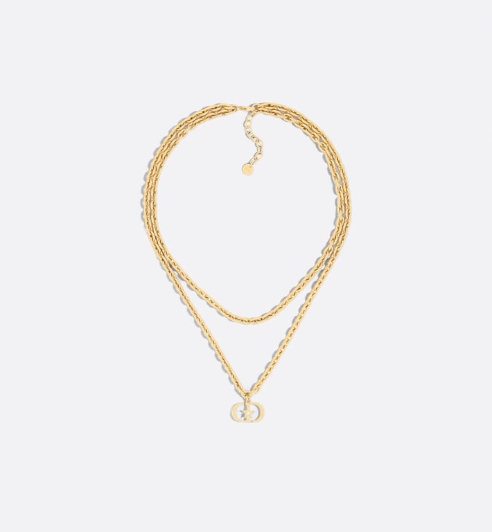 DIOR Lucky 30 Montaigne Necklace
