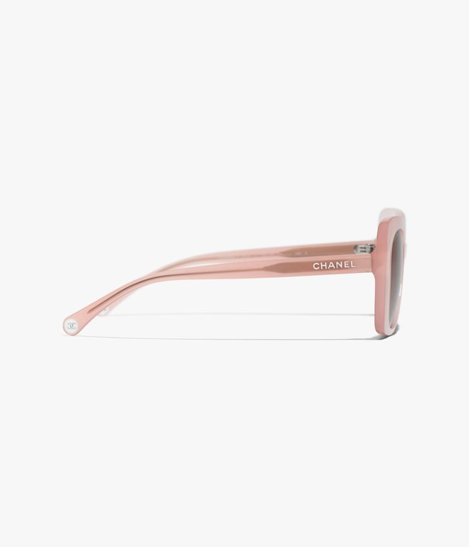 Chanel Rectangle Sunglasses 3