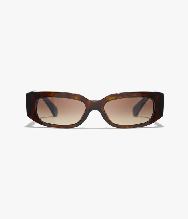 Chanel Oval Sunglasses 2