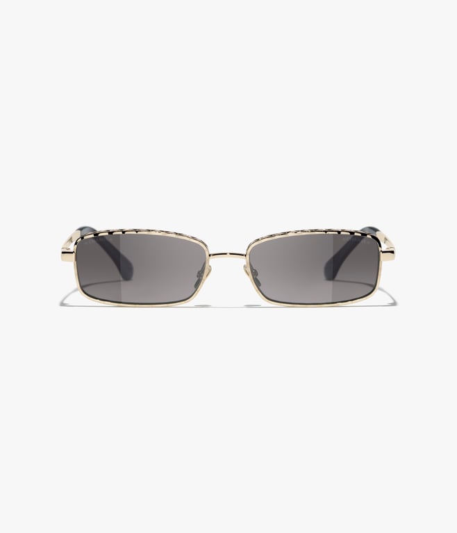 CHANEL Chanel Rectangle Sunglasses