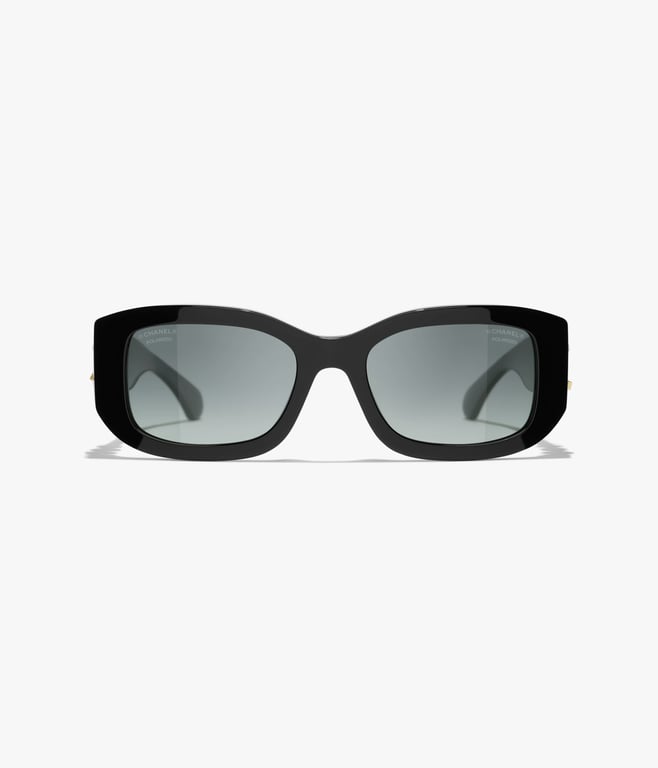 CHANEL Rectangle Sunglasses 2