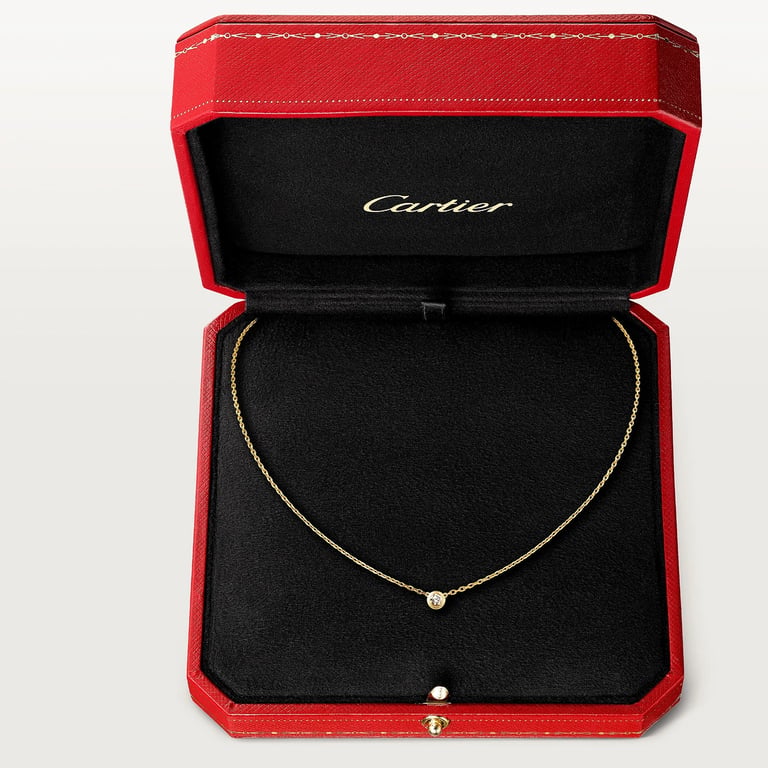 Cartier d'Amour pendant, brilliant-cut diamond, large model 6