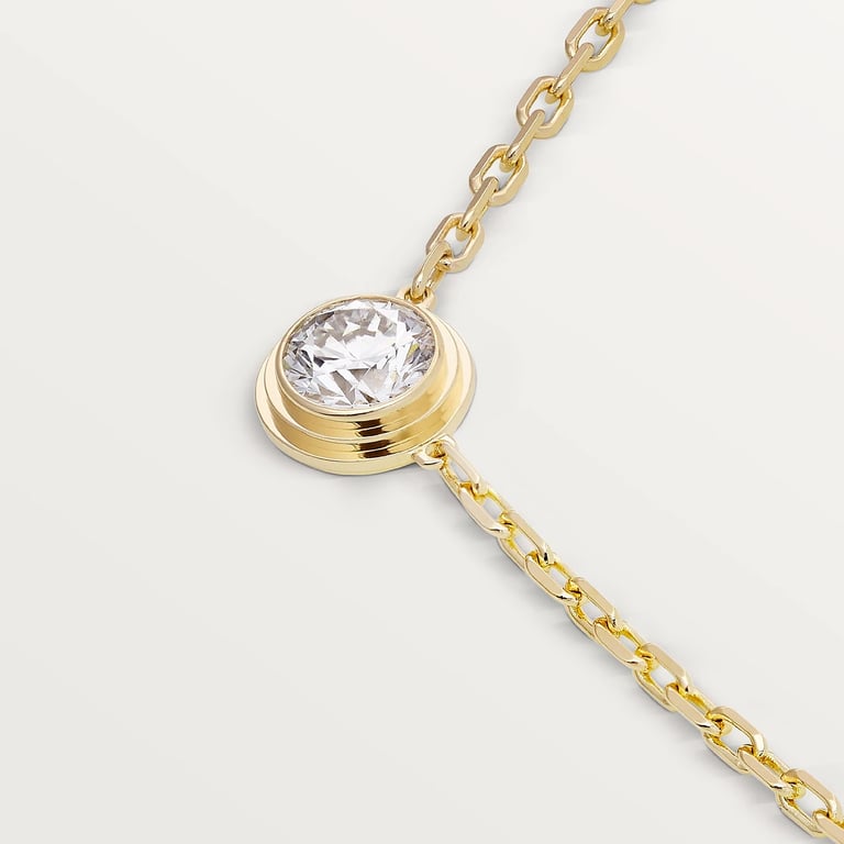 Cartier d'Amour pendant, brilliant-cut diamond, large model 4