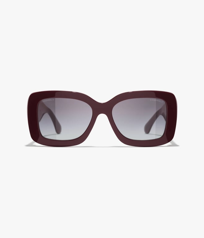 CHANEL Rectangle Sunglasses 2