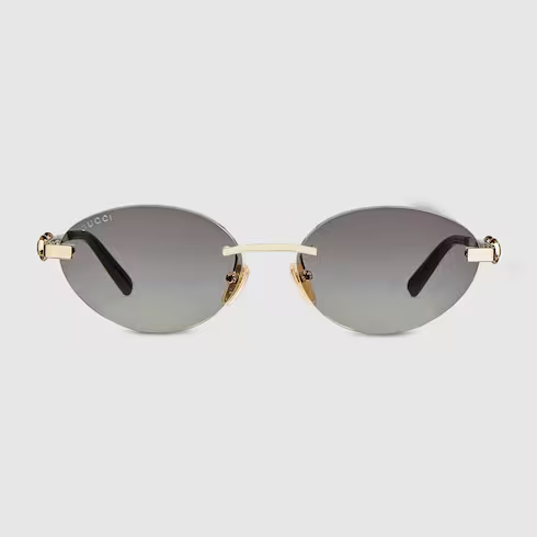 小物 GUCCI oval sunglasses GUCCI EYEWEAR Oval-frame acetate sunglasses | NET-A-PORTER