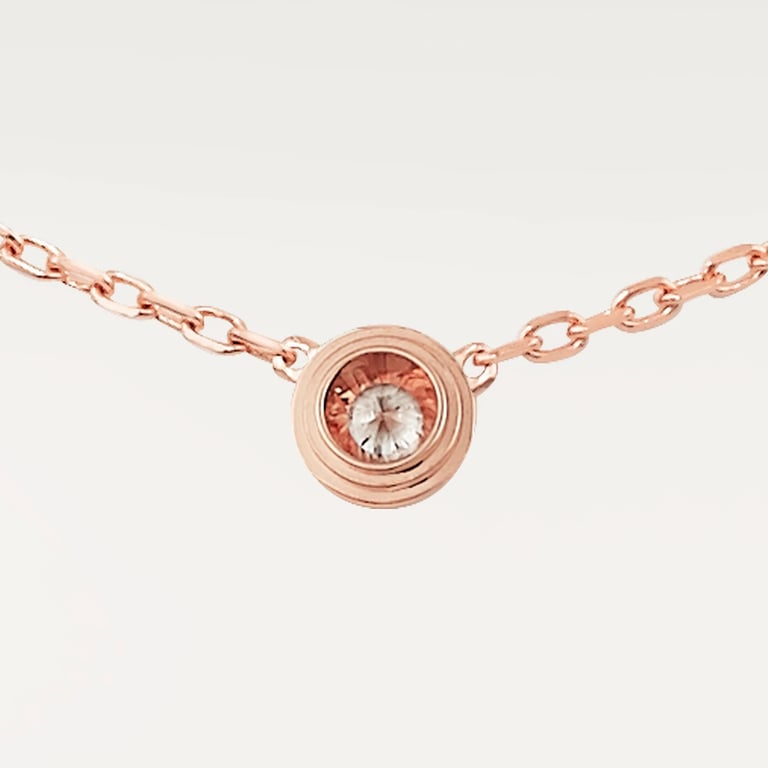 Cartier d'Amour pendant, brilliant-cut diamond, mini model 4