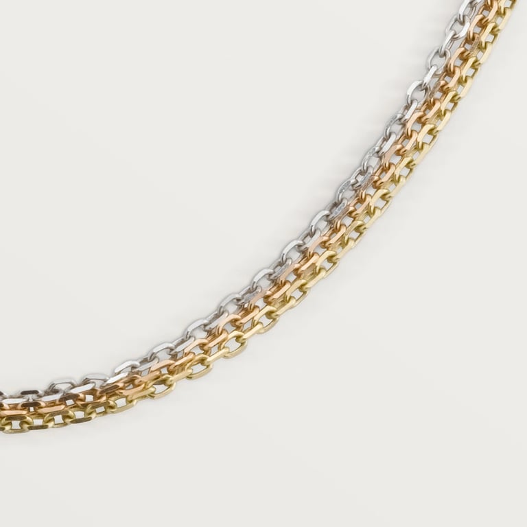 Chain necklace 7