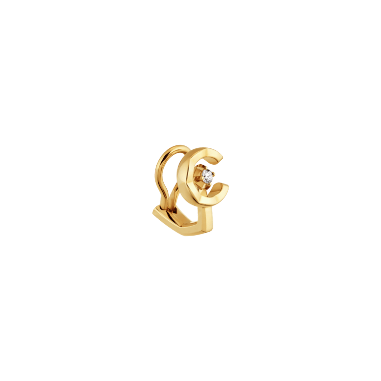 Coco Single Earring with Diamond 2