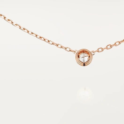 Cartier d'Amour pendant, brilliant-cut diamond, large model 3