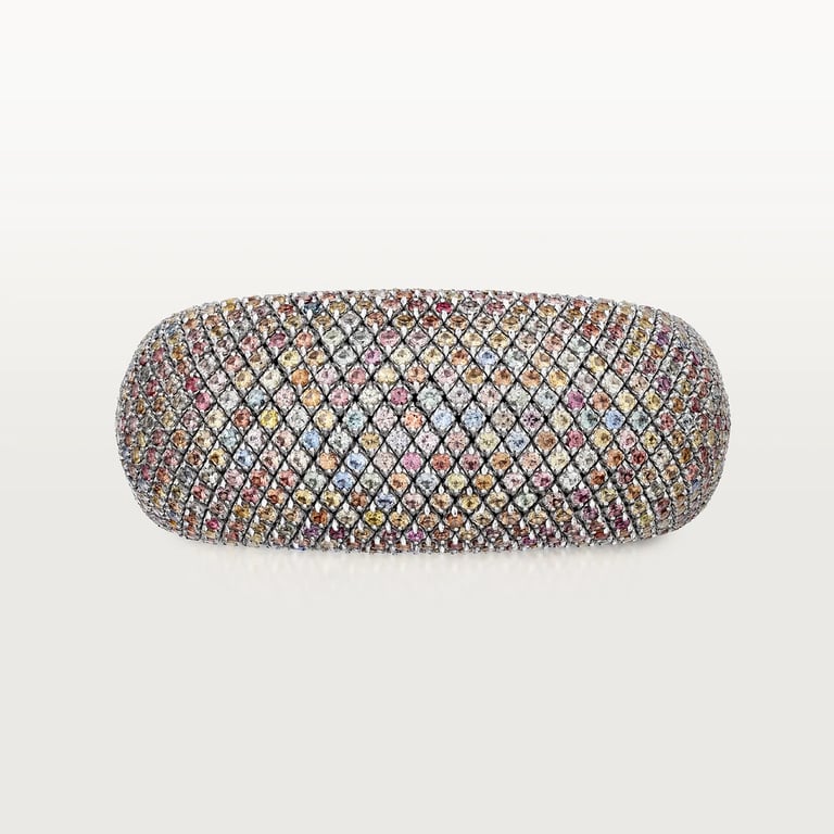 Cartier Libre Tuttitutti bracelet, Umba sapphires, diamonds 6