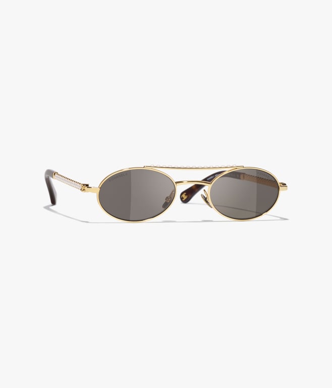 シャネル chanel CHANEL Chanel Oval Sunglasses