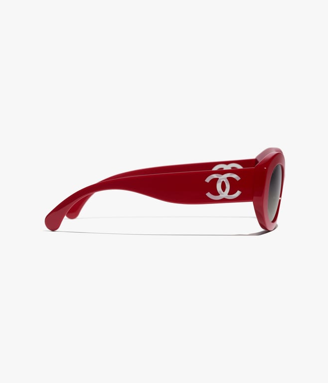 Chanel Oval Sunglasses 3
