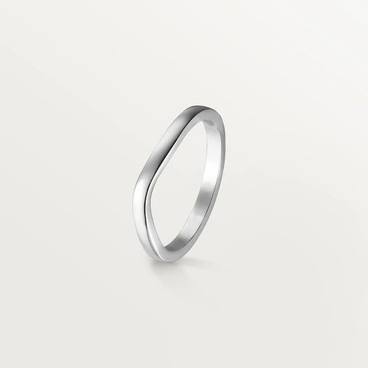 Ballerine wedding ring, width 2 mm 2