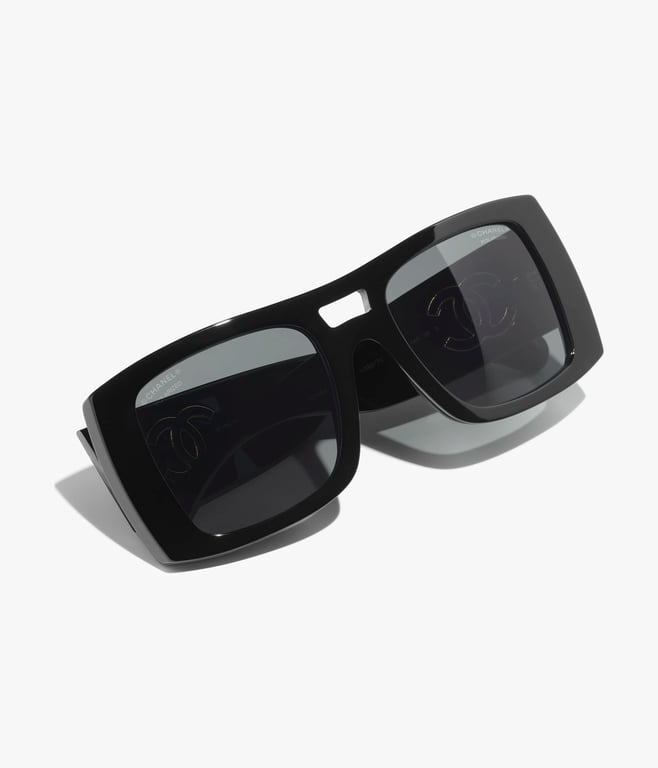 Chanel Pilot Sunglasses 4