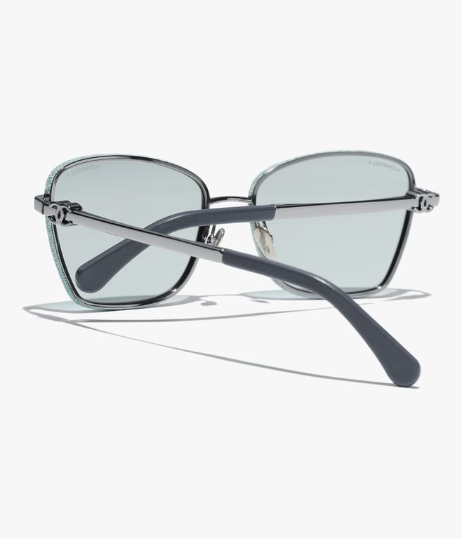 CHANEL Cat-Eye Sunglasses 4