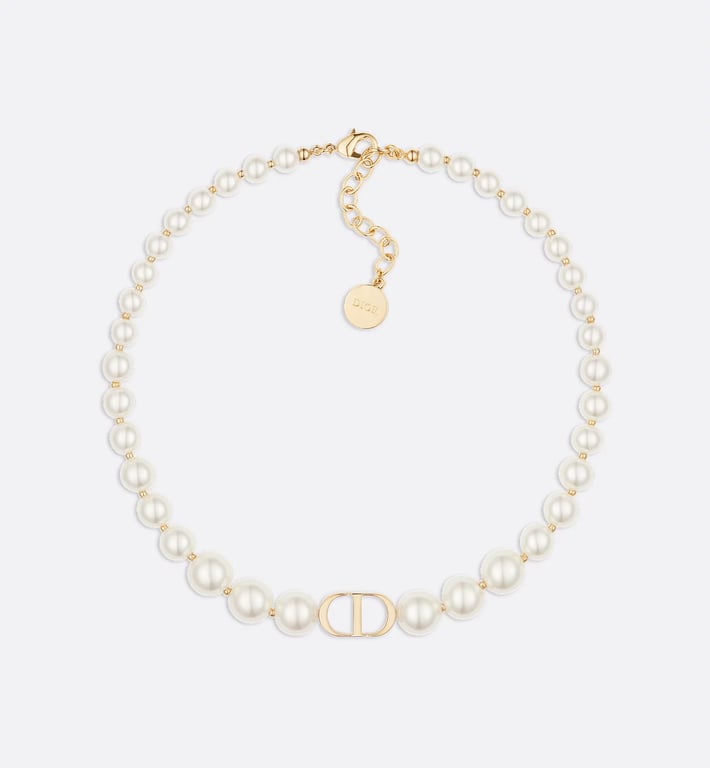 DIOR 30 Montaigne Short Necklace
