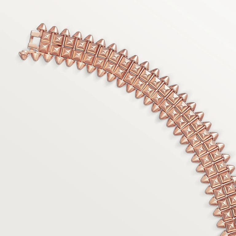 Clash de Cartier bracelet, flexible, double 5
