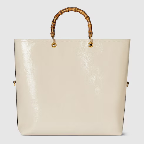 Bamboo large reversible tote bag 7