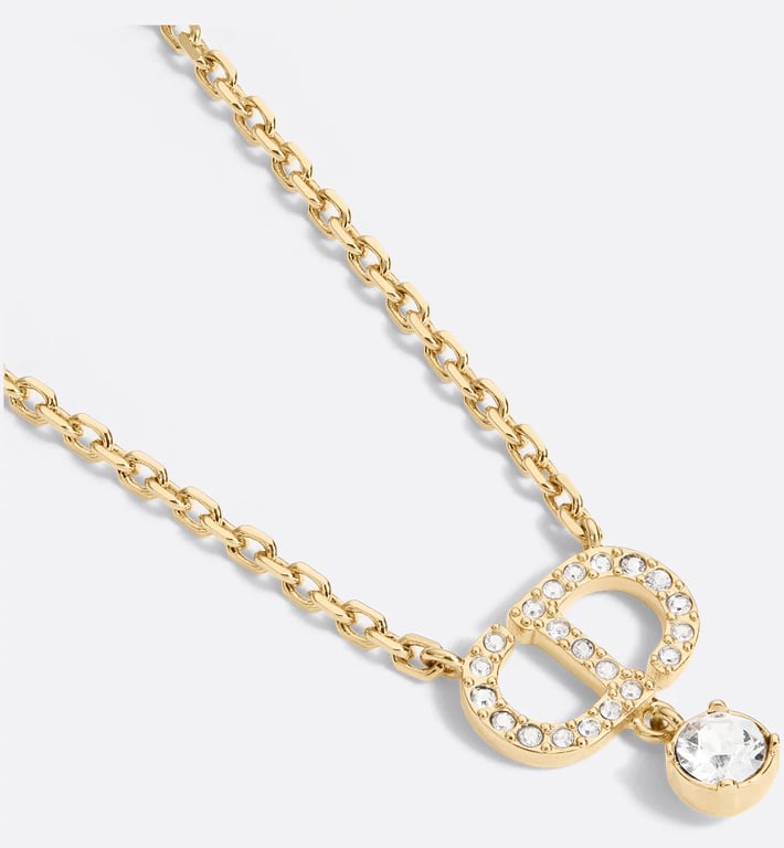 DIOR Petit CD Necklace