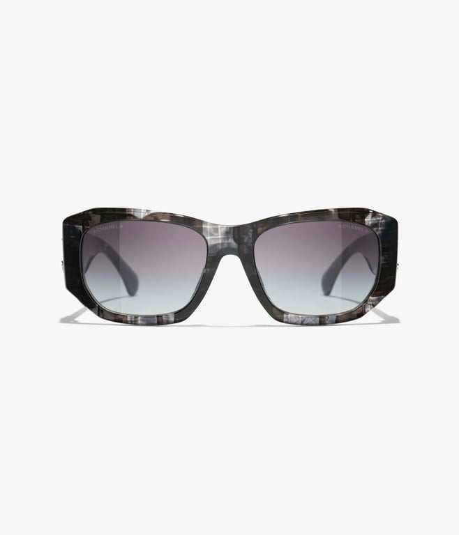 CHANEL Chanel Rectangle Sunglasses