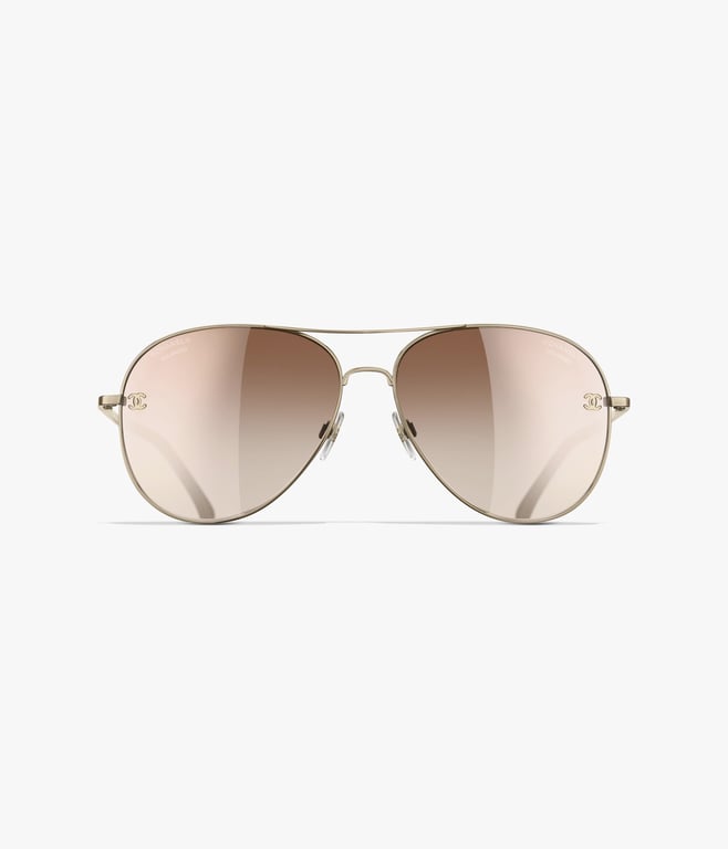 Chanel Pilot Sunglasses 2