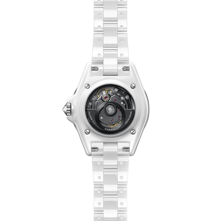Chanel J12 Baguette Diamond Bezel Watch 2