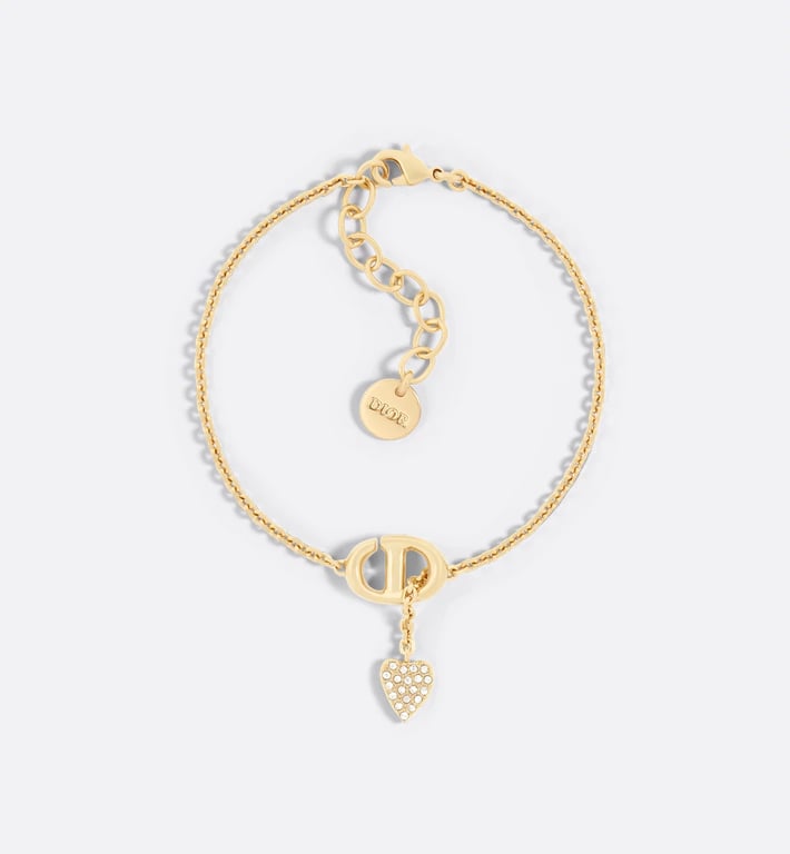 DIOR CD Navy Bracelet