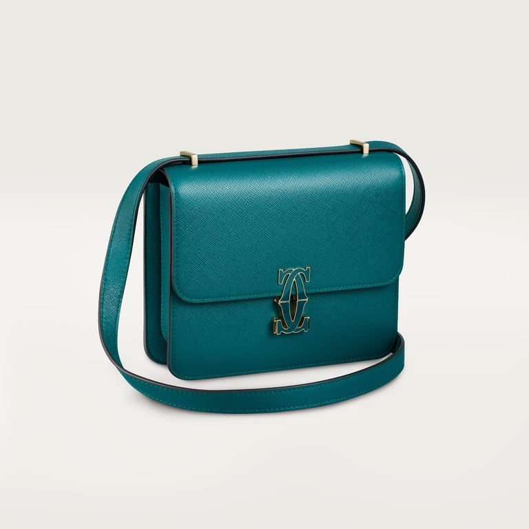 CARTIER Mini model shoulder bag, C de Cartier
