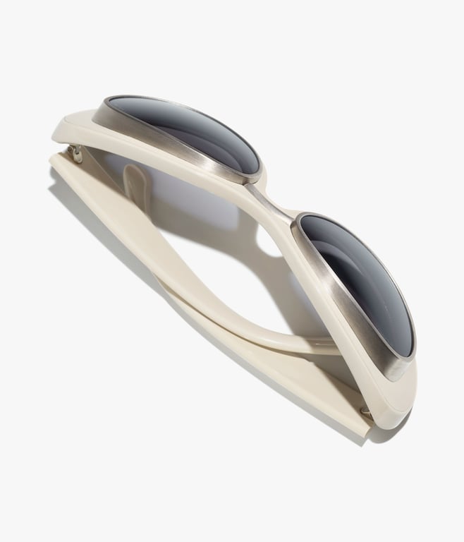Chanel Oval Sunglasses 4