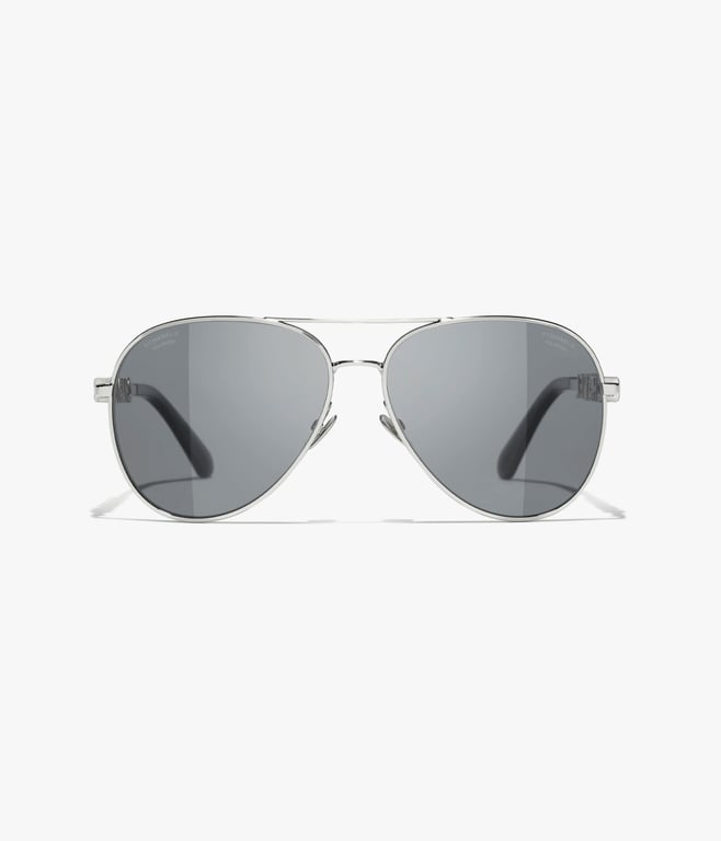 CHANEL Pilot Sunglasses 2