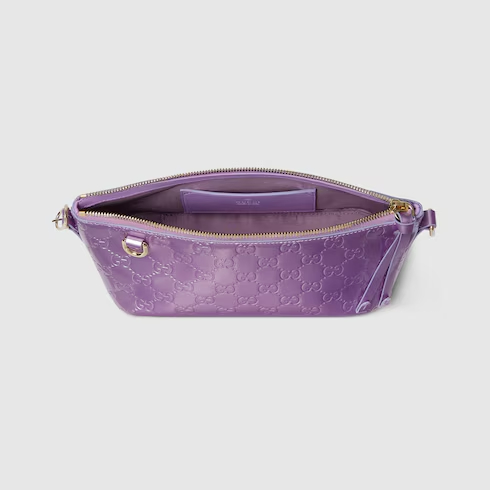 GUCCI GG Emblem small shoulder bag