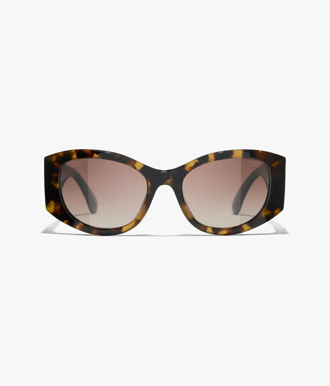 Chanel Oval Sunglasses 2