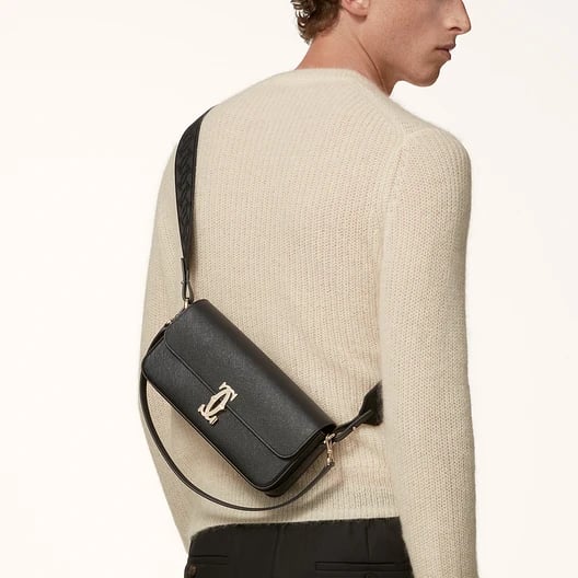 C de Cartier east-west bag 2