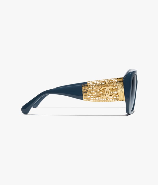 Chanel Square Sunglasses 3