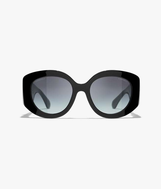Chanel Oval Sunglasses 2