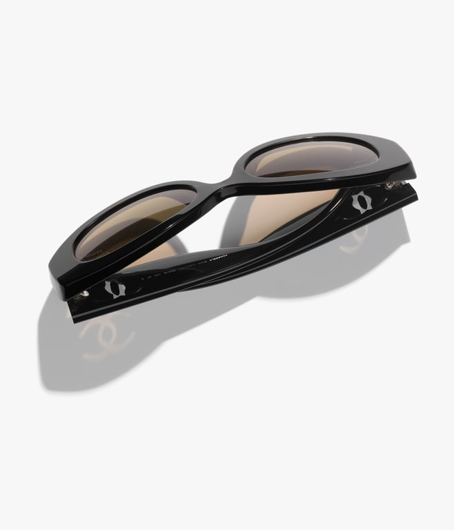 Chanel Oval Sunglasses 4