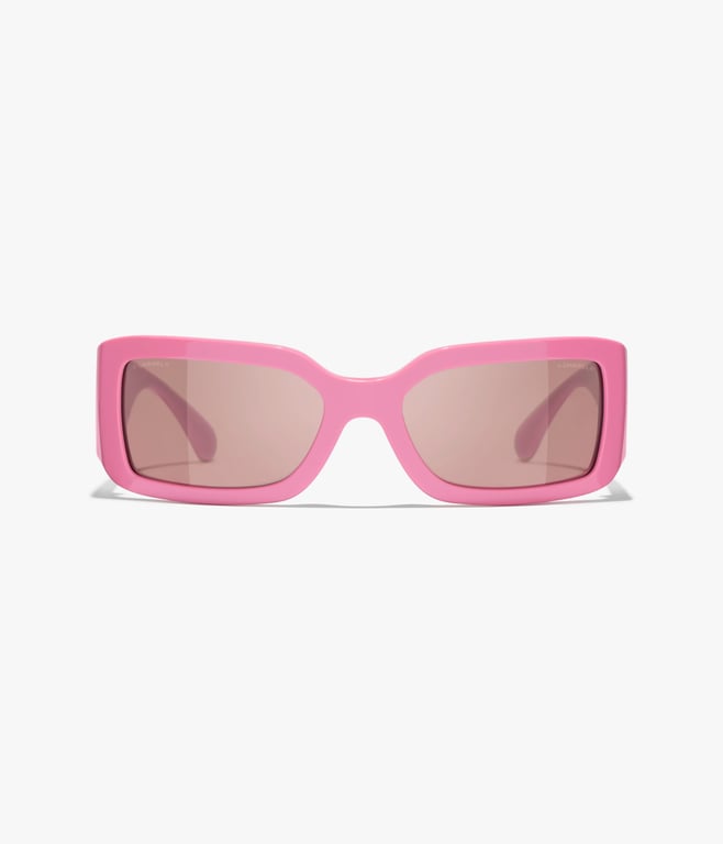 Chanel Rectangle Sunglasses 2