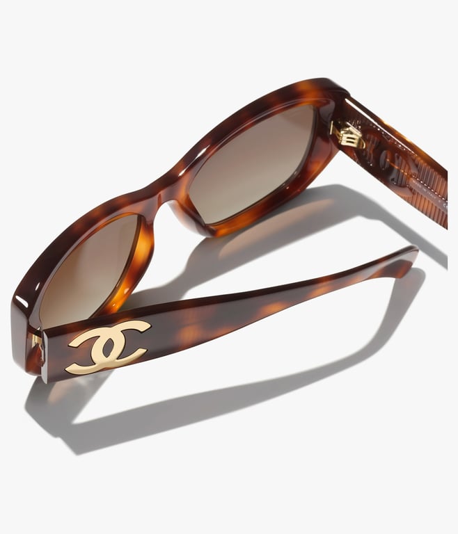 Chanel Rectangle Sunglasses 4