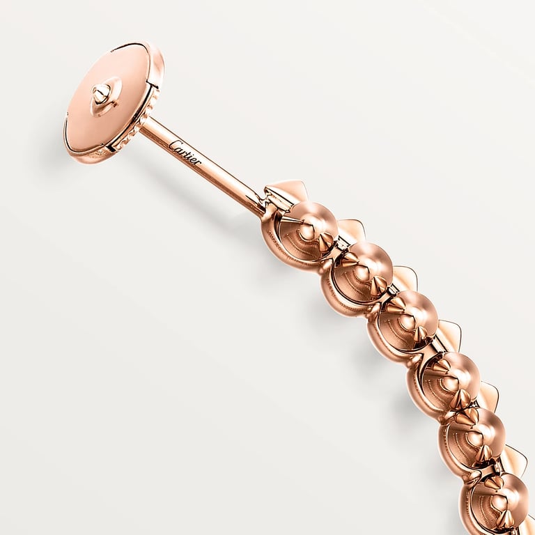 Clash de Cartier hoop earrings, large model 3