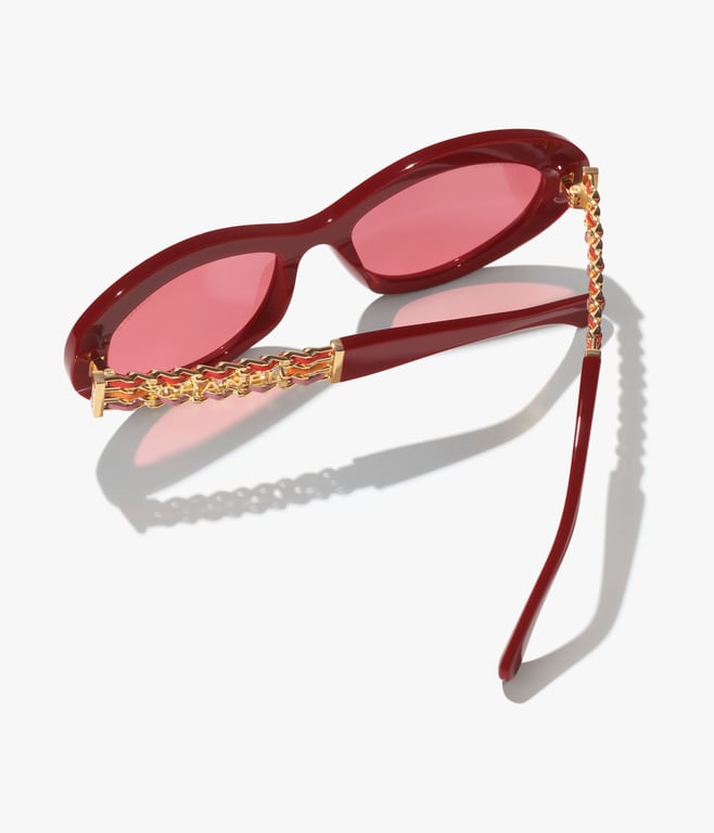 Chanel Cat‑Eye Sunglasses 4