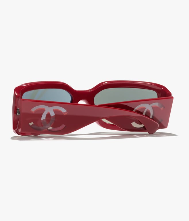 Chanel Rectangle Sunglasses 4