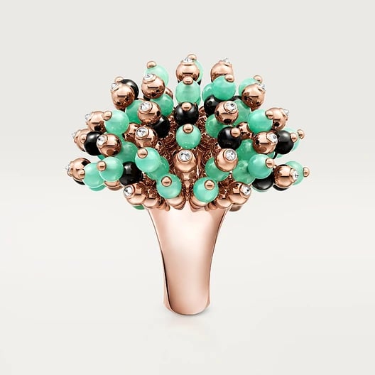 Cartier Libre Tuttitutti ring, chrysoprase 6
