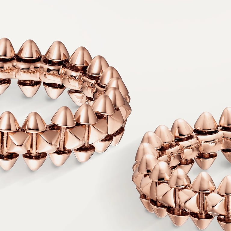 Clash de Cartier hoop earrings, small model 4