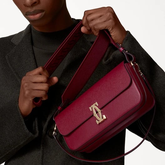 C de Cartier east-west bag 4