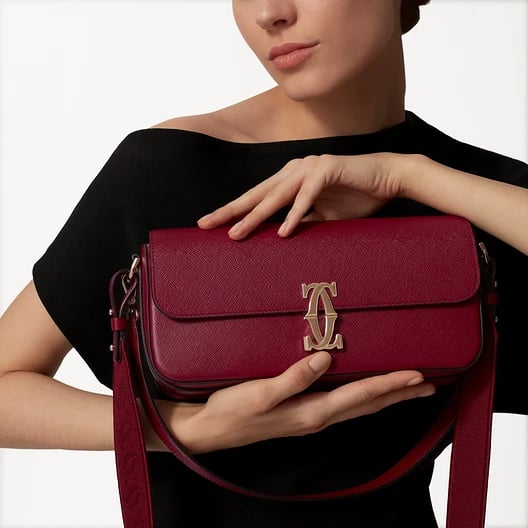 C de Cartier east-west bag 2