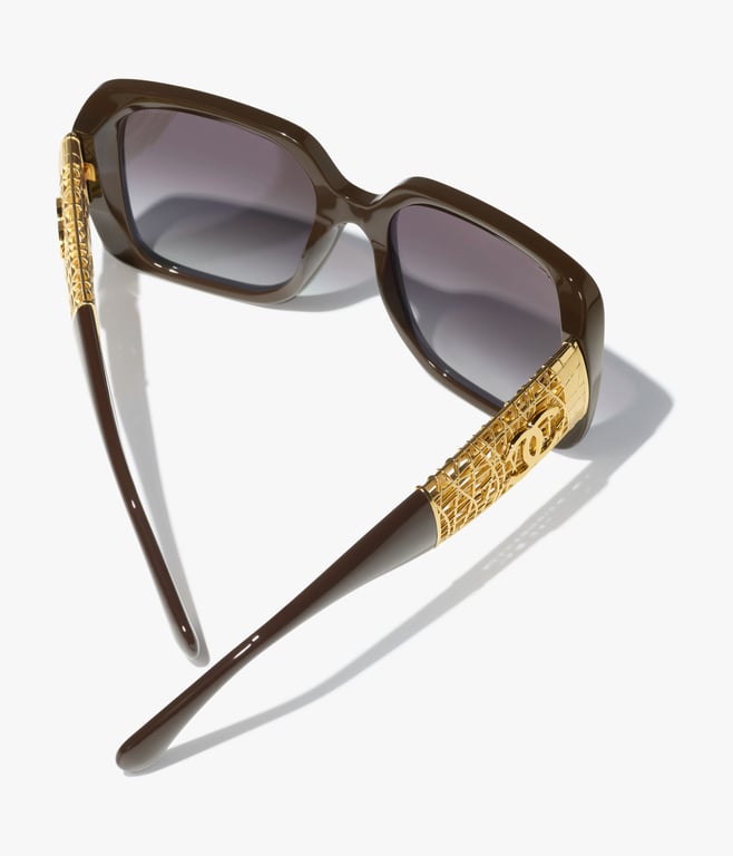 Chanel Square Sunglasses 4