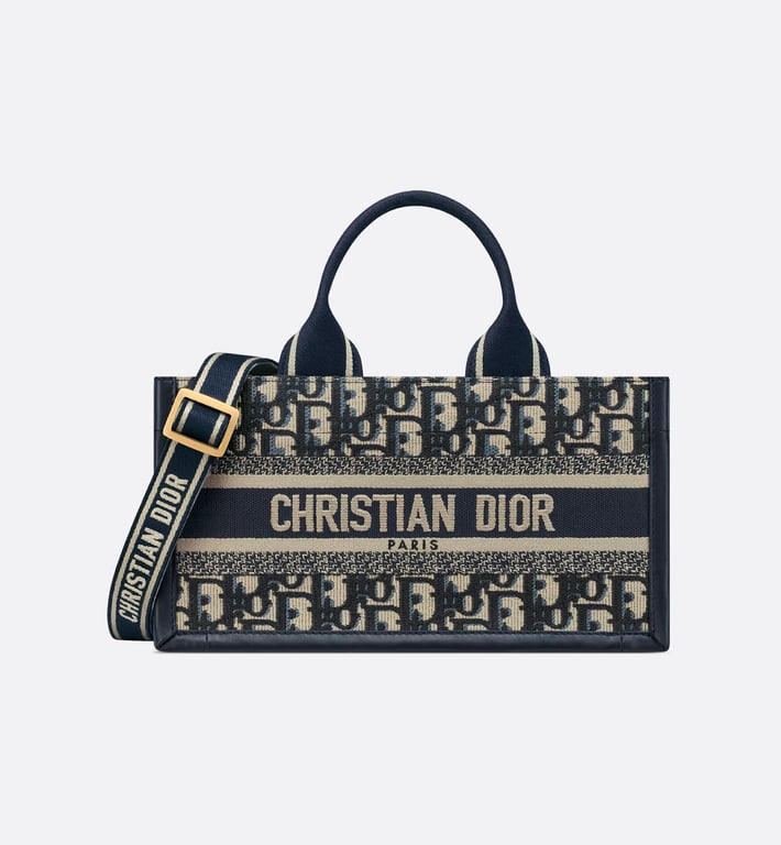 DIOR East-West Dior Book Tote with Strap