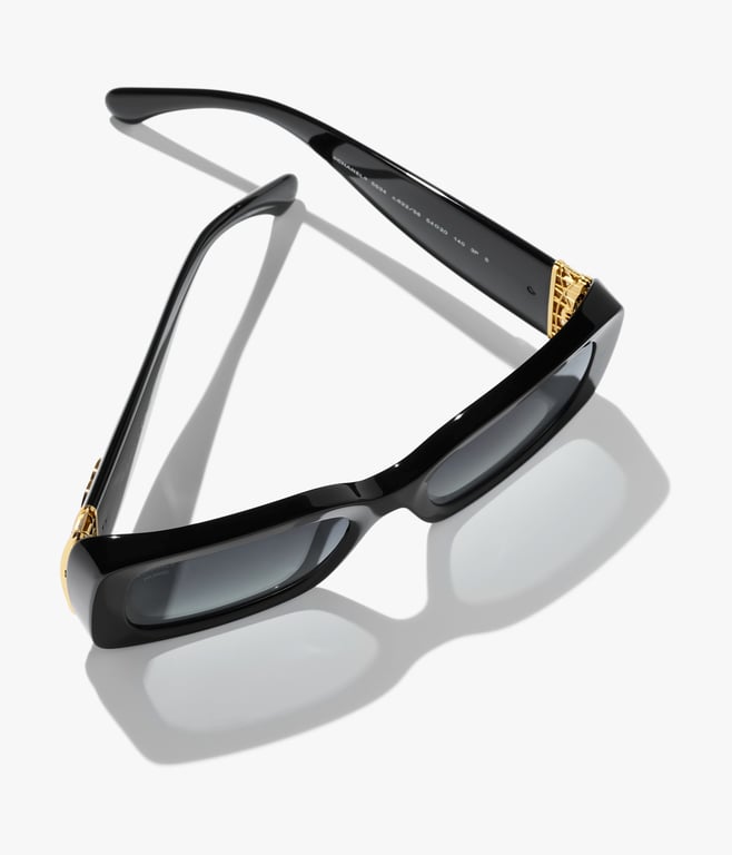 Chanel Rectangle Sunglasses 4